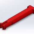 assembly pin.JPG Ender 3, 3 V2, 3 pro, 3 max, dual 40mm axial fan hot end duct / fang. CR-10, Micro Swiss direct drive and bowden compatible. No support needed for printing